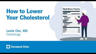 How to Lower Your Cholesterol  Leslie Cho MD [upl. by Asertal]