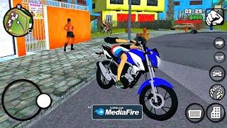 O MELHOR GTA MOTO VLOG PARA ANDROID LINK DIRETO GTA SAN ANDREAS MODIFICADO GTA LITE [upl. by Haidadej]