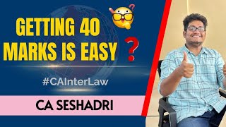 HOW TO SCORE MINIMUM 40 MARKS IN LAW [upl. by Gersham]