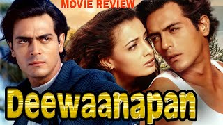 Deewaanapan 2001 Hindi Romantic Movie Review  Arjun Rampal  Dia Mirza  Vinod Khanna  Om Puri [upl. by Llib]