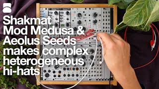 Mod Medusa and Aeolus Seeds for heterogeneous complex hihats [upl. by Yrmac]