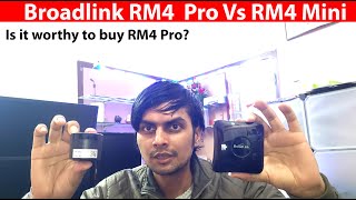 Broadlink Rm4 pro vs rm4 mini [upl. by Ias]