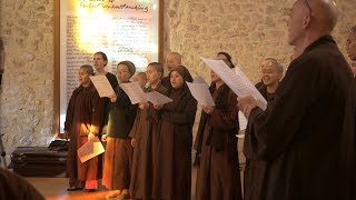 Chanting as a River  Monastic Chant from Thich Nhat Hanhs Plum Village [upl. by Halbeib]