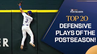 The Top 20 defensive plays of the 2023 Postseason [upl. by Weikert]