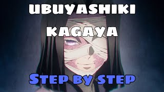 UBUYASHIKI KAGAYA step by step colouring using Alcohol markers  DEMON SLAYER Season 4 ep 8 [upl. by Studnia813]