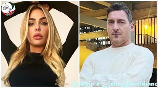 “Ilary Blasi ha denunciato Francesco Totti per abbandono di minore” [upl. by Atinaej]