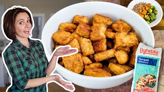 HOW TO COOK TEMPEH Without PreBoiling or Steaming 😎 The ONLY Method Youll Ever Need to Know [upl. by Guimar772]