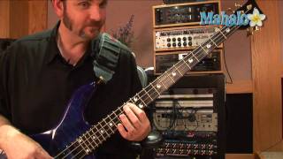 How to Play an A Sharp on Bass Guitar [upl. by Whitson734]