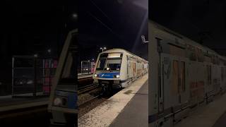 Z22500 au départ de la gare val de fontenay sur la ligne du du RER idfm train sncf mi2n rere [upl. by Hike978]