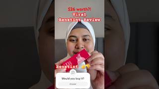 The Viral Benetint Lip amp Cheek Stain Review 100 honest Review thatmodestgirl Review benetint [upl. by Ytissahc323]