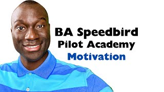 BA Speedbird Pilot Academy  Motivation Question [upl. by Tenaj484]