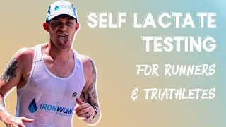 LACTATE THRESHOLD TESTING for Marathon amp Ironman Training [upl. by Aihsemak]