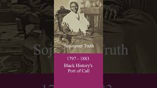 Sojourner Truth BHPOC history [upl. by Ecirtam717]