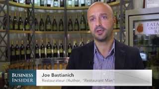 MasterChef Judge Joe Bastianich Talks About His Wall Street Experience [upl. by Esteban]