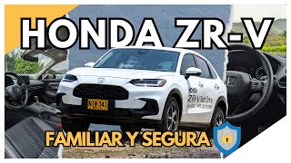 HONDA ZRV un SUV cómodo y seguro para las familias colombianas [upl. by Lotsirhc]