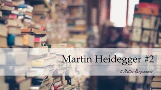 Martin Heidegger 2 gli esistenziali lesserenelmondo e la cura [upl. by Dyal]