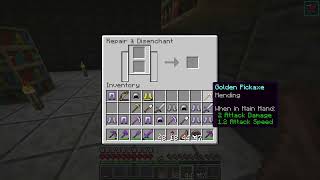 Get lots of Experience from unwanted enchanted items  Minecraft 121 [upl. by Varhol665]