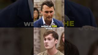 CHARLIE KIRK Destroys Arrogant TITOK Debater About ABORTION Jubilee shorts short viral god [upl. by Vittorio]