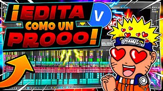 💎 Cómo EDITAR VIDEOS en PC 2023 🚀 ¡ÉPICO ASÍ EDITO YO MIS VIDEOS PARTE 2 😍  manuDT [upl. by Spears111]