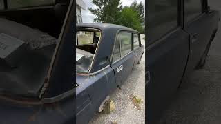 LADA nova schrott automobilehistory classiccars abandoned vintagecar [upl. by Noed776]