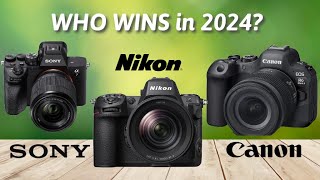 Best Mirrorless Cameras 2024 don’t buy one before watching this [upl. by Nodyroc732]