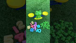 Frog Balance Counting Toy – Fun Math Learning Game with Scale [upl. by Hait]