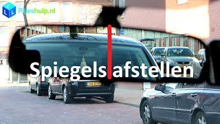 Vlog 2 Spiegels afstellen [upl. by Janyte267]