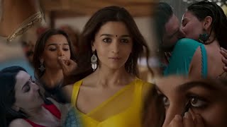 Alia Bhatt Kissing Scenes in Rocky aur Rani  Alia Bhatt Compilation  Alia Bhatt Hot [upl. by Harvey]