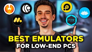 Best Android Emulator For Low End PC 2024  All You Need To Know [upl. by Andromede]