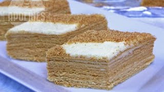 თაფლის ნამცხვარი მედოგი  Honey Cake საახალწლო სამზადისი [upl. by Uy920]