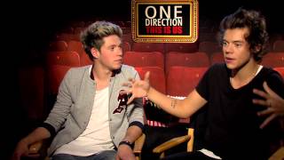 Niall Horan amp Harry Styles Official One Direction This Is Us Interview [upl. by Haroppizt191]