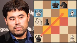 Carlsen vs Naka 41 Hamle SAĞLI SOLLU SALDIRIYOR [upl. by Guimond179]