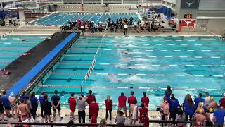 Men’s 50 Free Heat 4 Lorenz [upl. by Eninnej178]