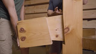 Understanding a Timber Frame Thru Mortise  Timber Framing Online Course Sample [upl. by Mickelson]