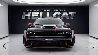 Finally 2025 Dodge Challenger Hellcat Unveiled The Ultimate Muscle Car Beast [upl. by Ellennoj]