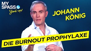 Die Burnout Prophylaxe  Bülent und seine Freunde  Johann König [upl. by Yadseut138]