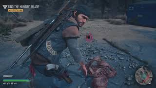 Days Gone pt32 about boozers arm [upl. by Nogras204]