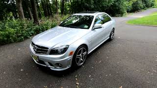 Things you DONT know about a 2009 Mercedes Benz AMG C63 W204 M156 [upl. by Adaminah]