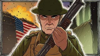 WW1 From the American Perspective  Animated History [upl. by Alena]