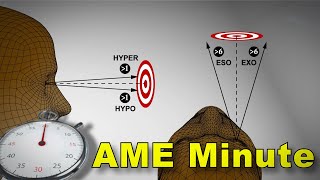 AME Minute Double Vision and Heterophoria Testing [upl. by Ojeitak]