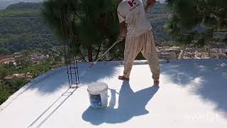 roof water proofing roof treatment [upl. by Ronym]