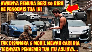 KISAH NYATA AWALNYA PEMUDA BERI 3O RIBU KE PENGEMIS TUA TAK DISANGKA BALASANNYA BIKIN SEMUA IRI [upl. by Beitch300]