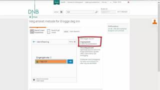 Hvordan logge inn i nettbanken med BankID [upl. by Klayman]