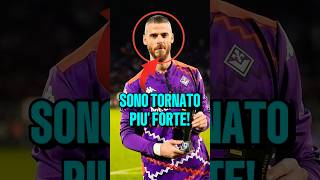 Le statistiche di De Gea alla Fiorentina😱🔥 calcio [upl. by Nitin394]