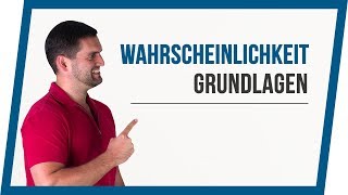 Wahrscheinlichkeit Grundlagen  Mathe by Daniel Jung [upl. by Joell]