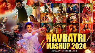 Navratri Mashup 2024  Ldscenes Music  Dodhiya Raas Garba  Latest Garba Mashup  Dandiya 2024 [upl. by Hammer]