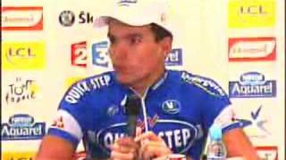 Étape 2  Stage 2  Interview  Gert Steegmans [upl. by Reppart]