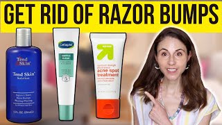 HOW TO GET RID OF RAZOR BUMPS  Dermatologist DrDrayzday [upl. by Mord]