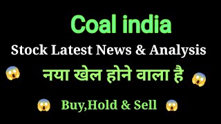 coal india share news today l coal india share news l coal india share price today l coal india [upl. by Weiman]