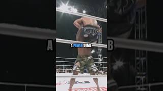 Rampage Jackson on his iconic powerbomb  💣 mma podcast fight shorts [upl. by Meadow567]